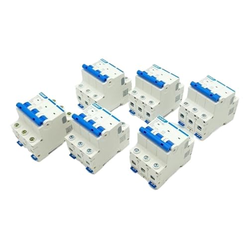 Mini-disjoncteur NXB-63 3 pôles type C 20A pour protection circuit tableau