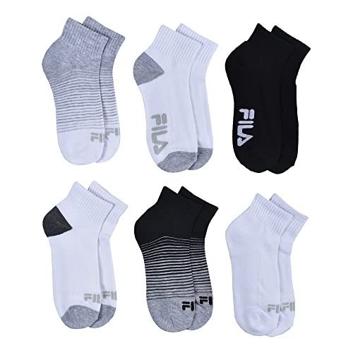 Image of Fila Women's Half Cushioned Quarter Socks