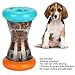 JOROBURO Dog Puzzle Toy, Dog Slow Feeder Pet Food Leaking Dispensing Puzzle Toys, Puppy Interactive Plaything Bite Toy Dog Enrichment Toys for Large Medium Small Dogs Cats