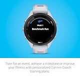 Garmin Forerunner 265S Running Smartwatch, Colorful AMOLED Display, Training Metrics and Recovery Information, Whitestone and Neo Tropic 42mm - Image 6