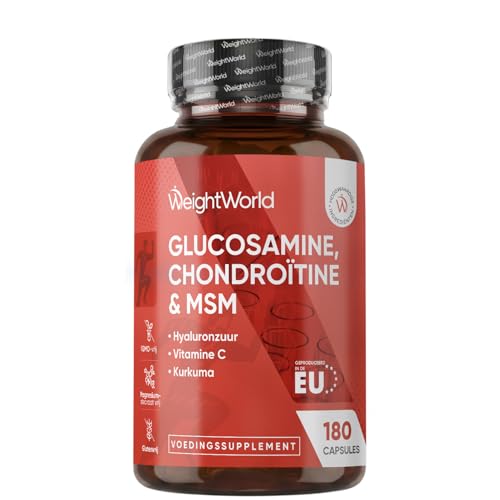 WeightWorld Glucosamine, Chondroitine & MSM 1200 mg - 180 capsules