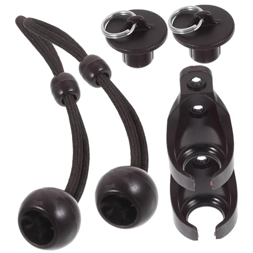 Support de rideau sans percement SHINEOFI kit de fixation store fenetre - 8
