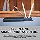 Spyderco Tri-Angle Sharpmaker 09SP204 - Erstklassiges Schärf-Set für jedes Messer