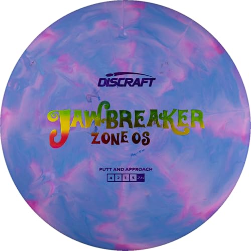 Discraft Swirl Jawbreaker Zone OS 160-166 Gram Putt and Approach Disc