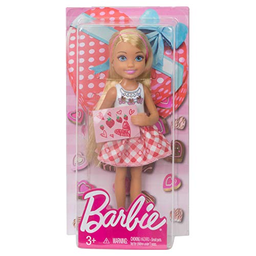 Barbie Chelsea Mini Doll ~ Valentines Day Edition (Mattel)