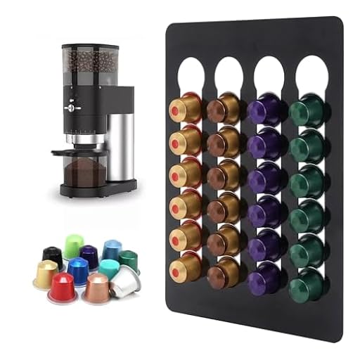 Soporte para Cápsulas Nespresso, Dispensadores Portacápsulas Café 24 Unidades, Dispensador Capsulas Nespresso de Acero Inoxidabl Dispensador de Cápsulas, Soporte de pared Compatible con Nespresso | Ya disponible en tu tienda friki favorita! En mundofriki.es! Soporte para Cápsulas Nespresso, Dispensadores Portacápsulas Café 24 Unidades, Dispensador Capsulas Nespresso de Acero Inoxidabl Dispensador de Cápsulas, Soporte de pared Compatible con Nespresso | Ya disponible en tu tienda friki favorita! En mundofriki.es!