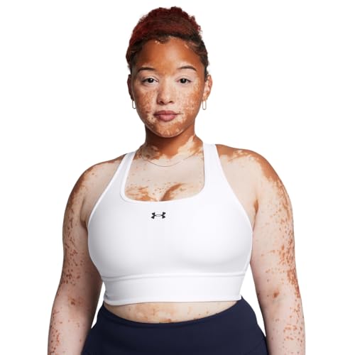 Image of Under Armour Women's Crossback Longline Mid Impact Sports Bra