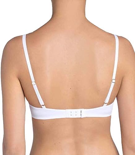 Triumph Damen BH Body Make-Up Essentials W, mit Bügel, ohne Polsterung, Verstellbare Träger, 75B, Weiß