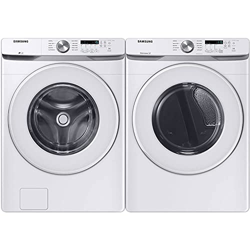 Samsung 4.5 Cu. Ft. White Front Load Washer #TOP7
