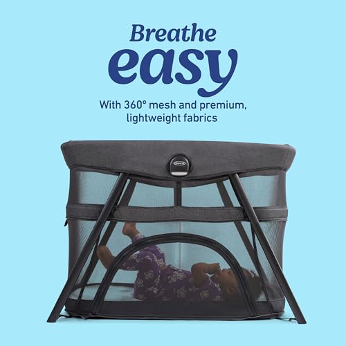 Graco Lite Traveler 4-in-1 Playard, Sona - image 7