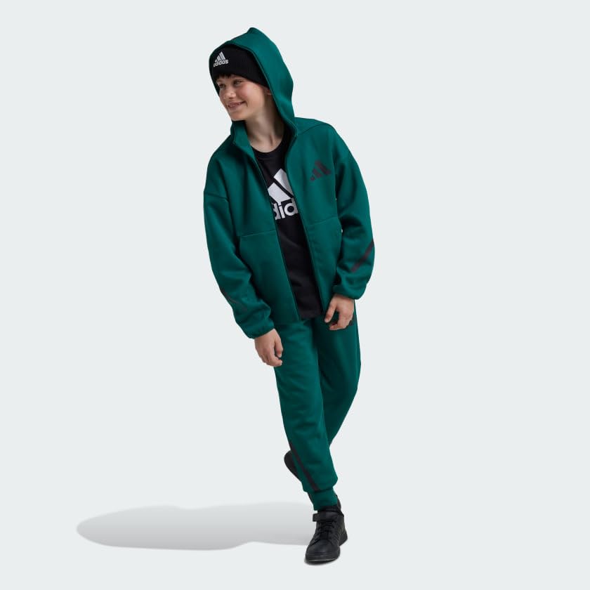 adidas Z.N.E. Full-Zip Hooded Track Jacket3