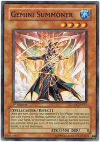 YU-GI-OH! - Gemini Summoner (SDWS-EN011) - Structure Deck Warriors Strike - 1st Edition