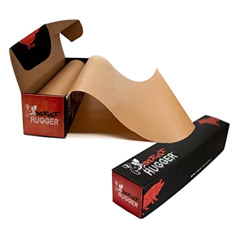 Caja dispensadora de papel de carnicero natural Cover