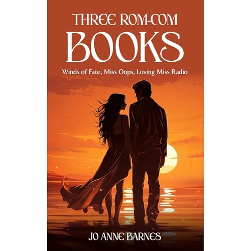 Three Rom-Com Books - a box set Audiolibro Por Jo Anne Barnes arte de portada