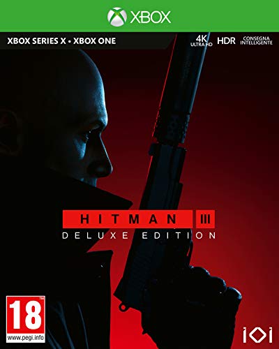Koch Media Hitman 3 Deluxe Edition jeu vidéo Xbox One Anglais, Italien