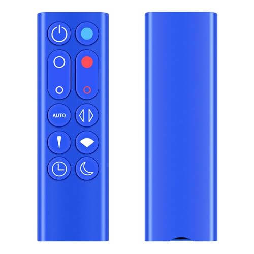 Télécommande compatible Dyson HP02 HP03 bleu pour purificateur d'air Pure