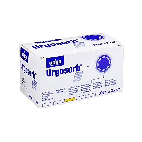 UrgoSorb Tamponade 30 cm, 5 St