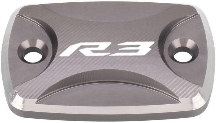 Front Brake Reservoir Cap Motorcycle Front Brake Fluid Reservoir Oil Cup Cap Master Cylinder Cover For YZF-R3 YZFR-25 YZFR3 YZFR25