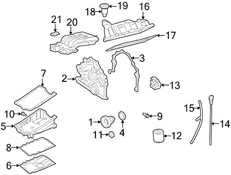 Ford Motor Co Oil Pump Assembly - XL2Z6600AA