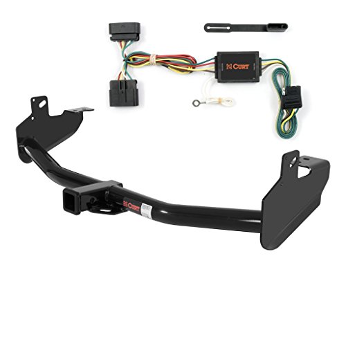 CURT Class 3 Trailer Hitch Bundle with Wiring for Chevy Colorado, GMC Canyon