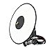 Produktbild FOTOCREAT Beauty Dish Faltbare Softbox mit rundem Ringblitz für Speedlite-Softbox, 45 cm