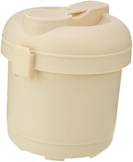 Microwave Rice Steamer Pasta Cooker Versatile PP Material Stylish with Spoon Style A