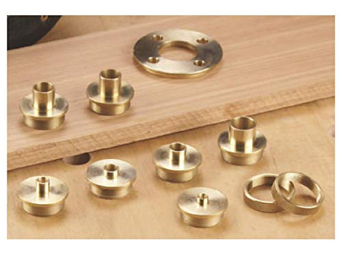 Cmt Orange Tools CMT-TGA Kit 7 Boccole Di Guida Con Anelli (10Pz) Per Fresatrici - 3