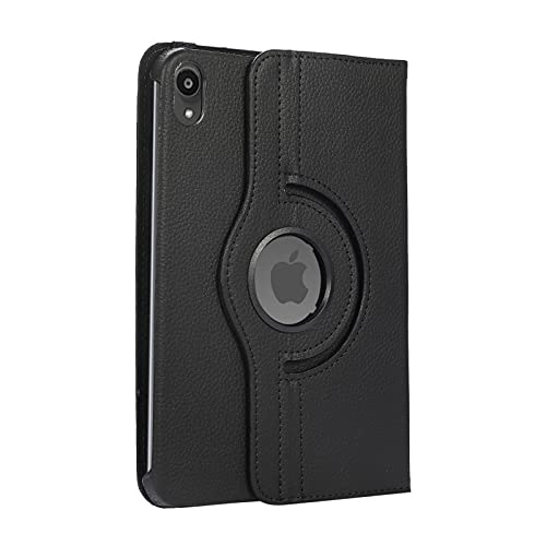 Lobwerk Case for Apple iPad Mini 6 2021 6th Generation 8.3 Inch Smart Cover Case with Stand Function, black - Image 3