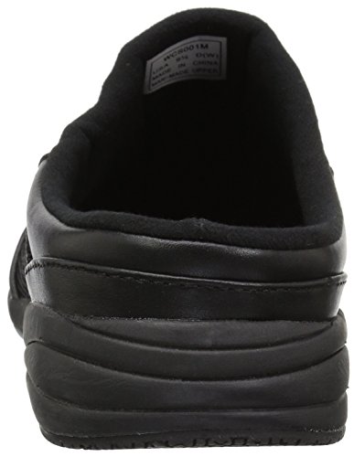 Propét Womens Washable Walker Slide Mule, Black Mesh, 7 Wide Us #TOP2