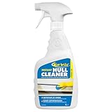 STAR BRITE Instant Hull Cleaner – Entfernt mühelos Flecken, Wasserlinienränder und Schmutz von Bootsrümpfen, Fiberglas, Kunststoff und lackierten Oberflächen – Einfach anzuwendende Formel