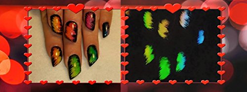 Glow In The Dark Powder Daytime Visible Blue Pigment 10 Grams #TOP5