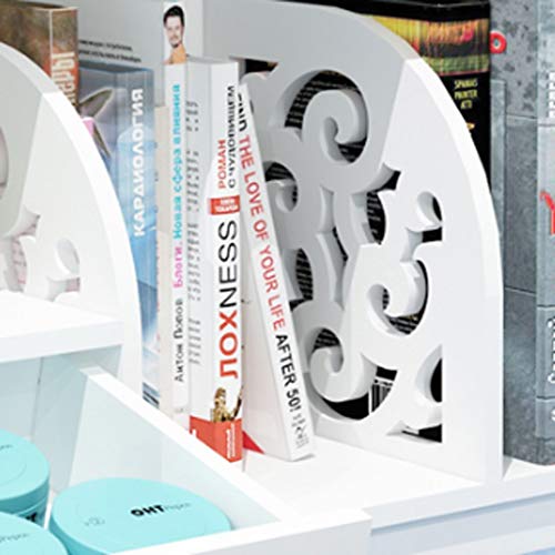 Zldctg Simple Modern Desktop Book Shelf For Student Desk Bookcase On Desktop Bookshelf Small Bookshelf #TOP5