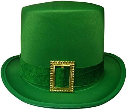 Top Hat with Buckle Adult Costume Cap 