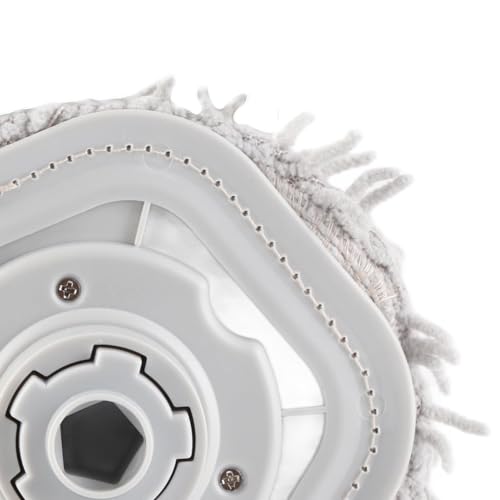 Image of Mumusuki 2 PCS Replacement Mop Cloth Bracket with Magnetic Design, Strong Water Absorption for W10 W10 PRO Sweeper