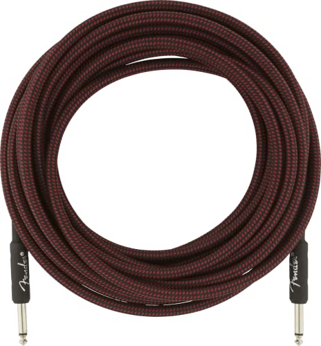 Image of Fender Professional Series Cable Red Tweed 25 feet, 7.5 meter