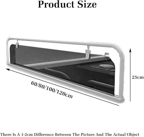 Translucent Glass Divider - Enhances Dining Privacy and Optimizes Space, Perfect for Restaurant Worktops