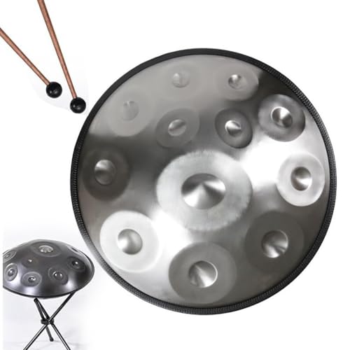 Set de Tambores Handpan TOCTUS 12 Notas D Menor 22 Pulgadas miniatura 1