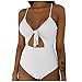 Slip Bikini in Cotone Mens Costuti da Bagno Giapponesi Inserti in Costume da Bagno Push Up Tankini Woman Completo Costume da Bagno Pezzo Negozi di Costumi da Bagno 50 S Set di Donne Tankini