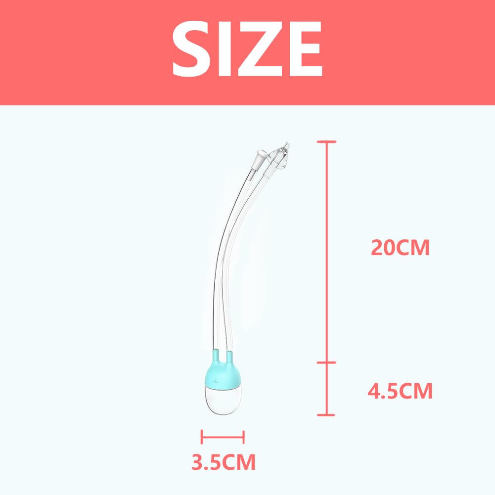 Baby Nasal Aspirator Mucus Sucker Nose Cleaner Anti-backflow - Image 4 thumbnail