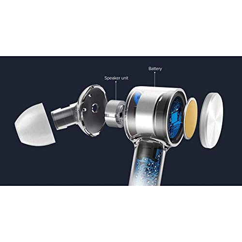 Xiaomi Mi True Wireless Earphones Lite, draadloze hoofdtelefoon zonder kabel, Bluetooth 5.0, dubbele tip-bediening, single ear modus, audiocodec SBC/AAC, compatibel met iOS en Android, wit - Image 4