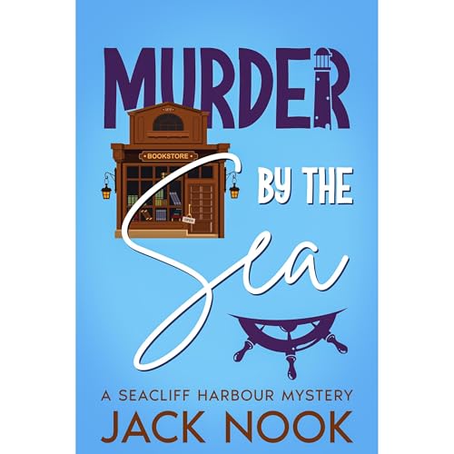 Murder By The Sea Audiolibro Por Jack Nook arte de portada