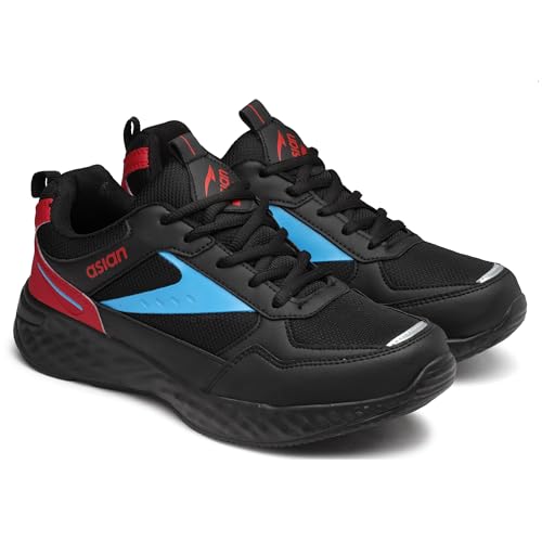Image of ASIAN Toofan-05 Men's Running Shoes | Breathable Mesh, Soft Cushion Sole, Durable Grip, Lightweight Shoes for Daily Use