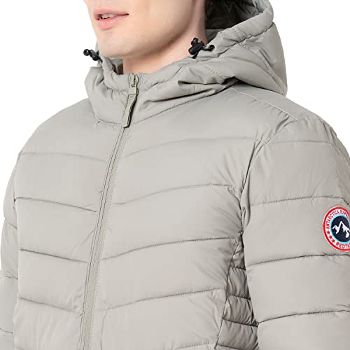 Image of Red Tape Men Polyester Standard Length Solid Padded Jacket