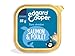 Edgard & Cooper Boite Patée Chat Senior sans Cereales Nourriture Naturelle 85g Saumon et Poulet Frais, Alimentation Saine savoureuse et équilibrée, Protéines de qualité supérieure