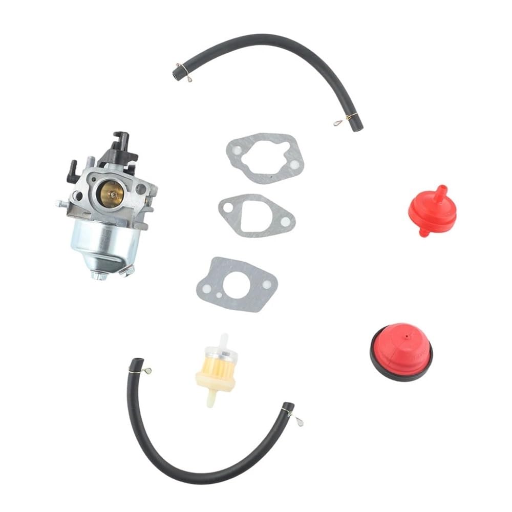 Kit Completo de carburador for cortacésped de Empuje DB2194SR de 170 CC. Accesorios.