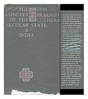 The Concept of the Secular State and India B000H2C018 Book Cover