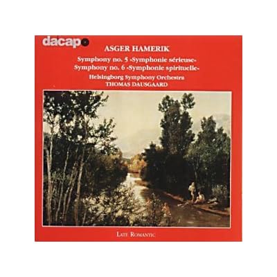 Hamerik-Symphonies Nos 5 & 6
