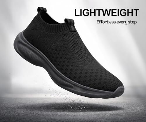 Image of Kraasa Trial Running Shoes with Lightweight Memory Insole | Breathable, Anti-Skid Knit Sneaker, Walking & Gym Shoes