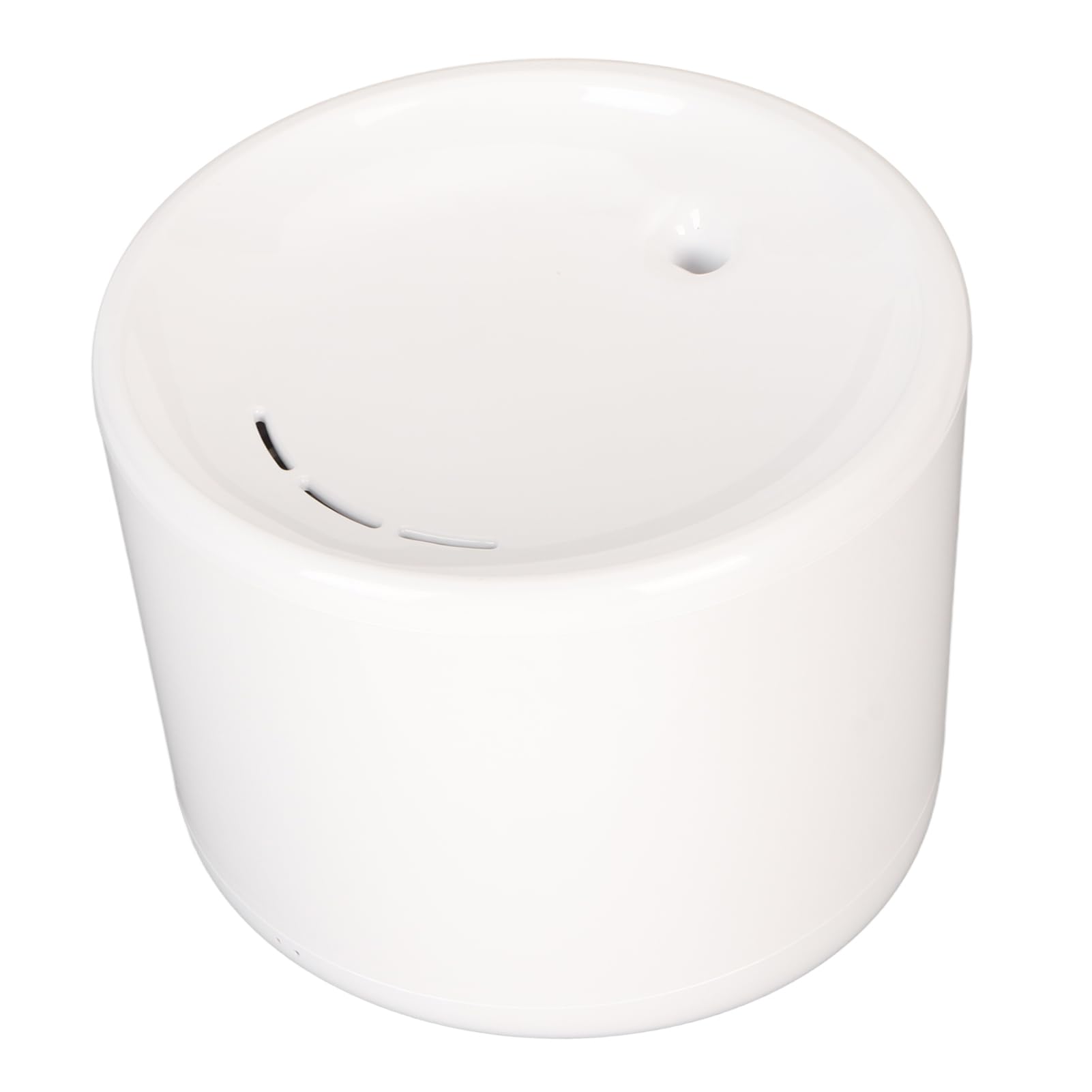 Annadue Fuente de Agua para Gatos para Beber, Fuente para Gatos WiFi de 2 L, Dispensador de Agua Ultra Silencioso para Mascotas, Control de Aplicación, Triple Filtración, Higiénic (Enchufe de la UE)