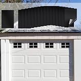 Magnetic Garage Door Windows Magnetic Garage Door Decorative Hardware Garage Door Decorations Garage Door Window 16PCS Easy Installation Looks Like Real Garage Window Magnets